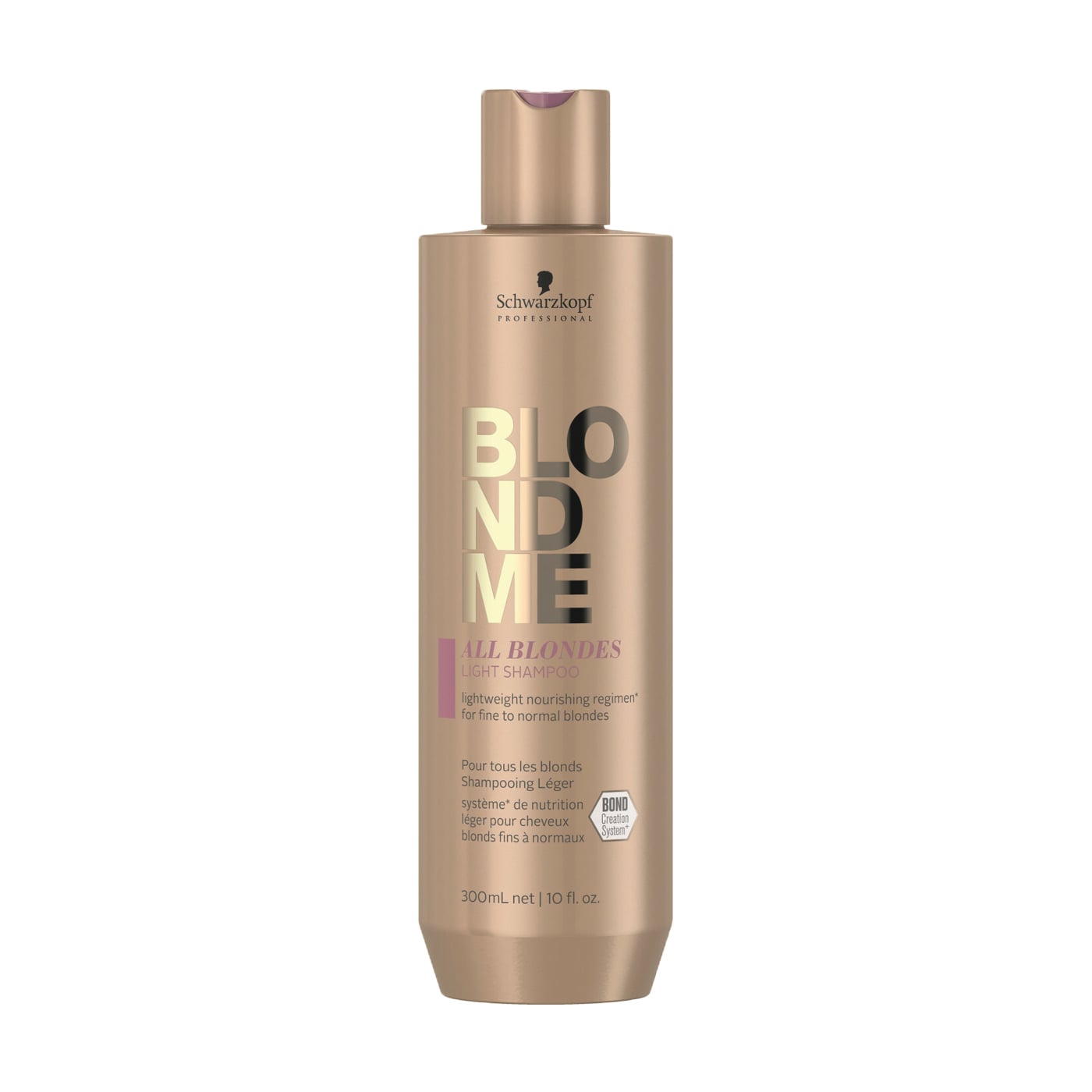 Шампунь Schwarzkopf Professional Blondme All Blondes Light Shampoo, для тонкого волосся всіх типів блонд, 300 мл